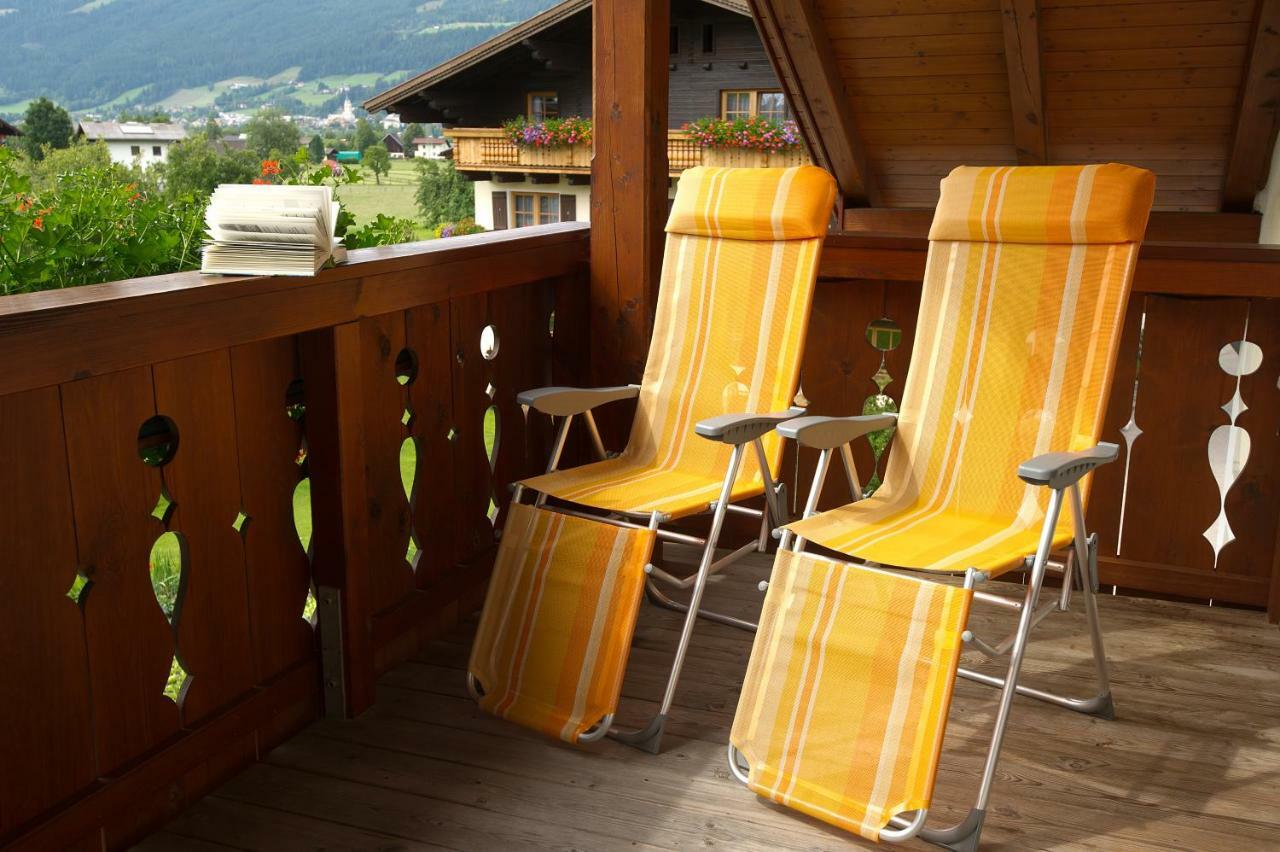 Gaestehaus Brigitte Radstadt Exterior foto