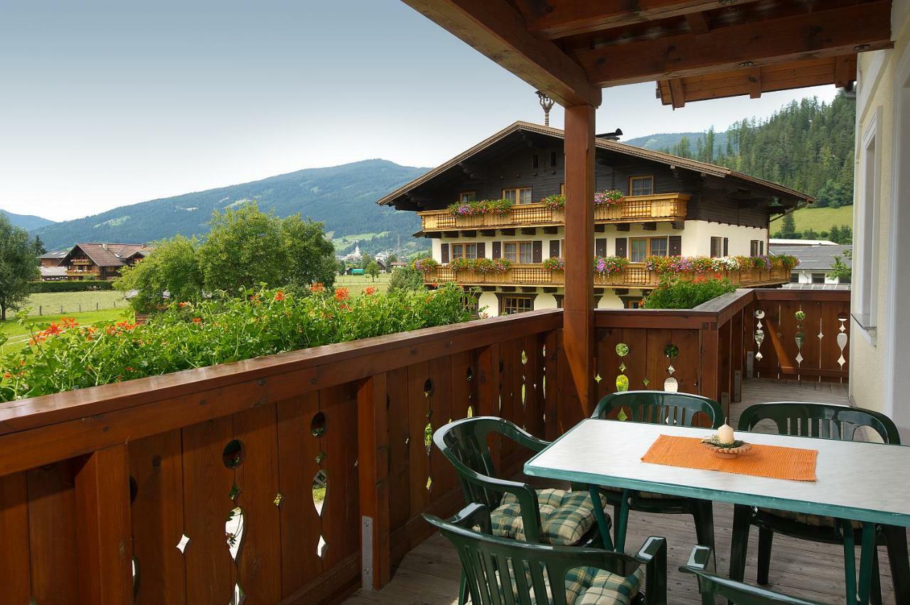 Gaestehaus Brigitte Radstadt Exterior foto