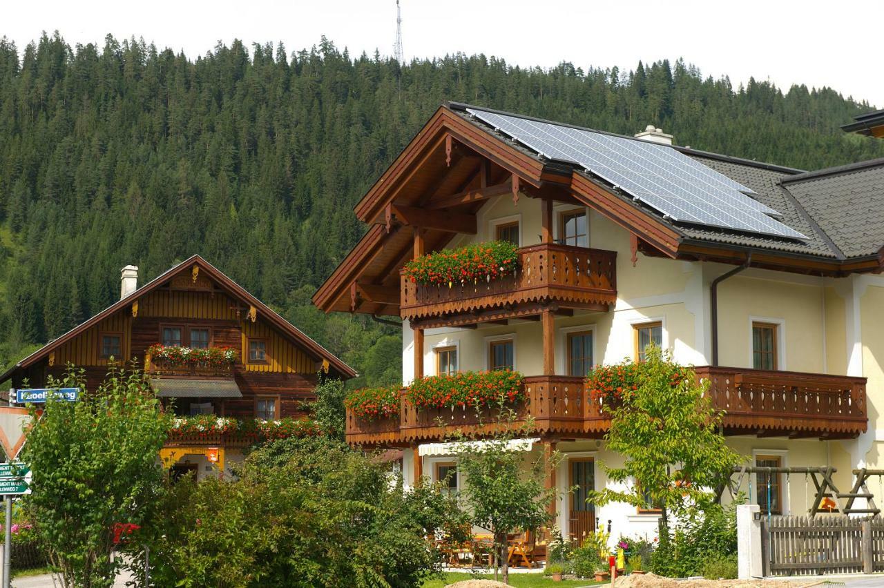 Gaestehaus Brigitte Radstadt Exterior foto